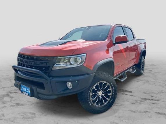 CHEVROLET COLORADO 2020 1GCGTEEN1L1172821 image
