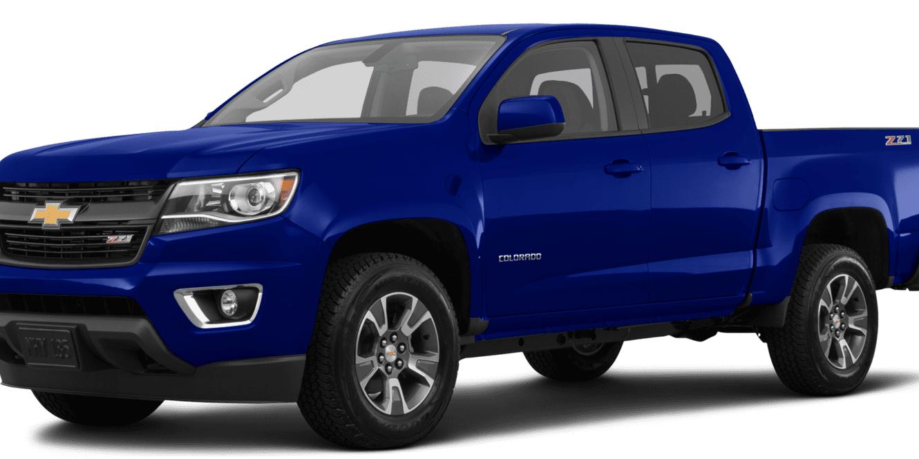 CHEVROLET COLORADO 2020 1GCGTDEN0L1110840 image