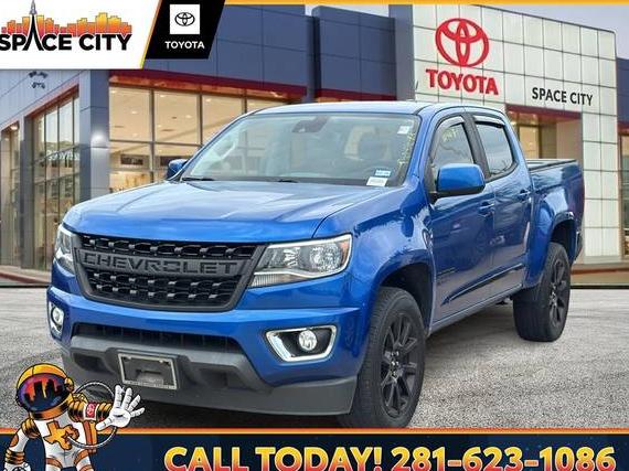CHEVROLET COLORADO 2020 1GCGSCEN8L1136146 image