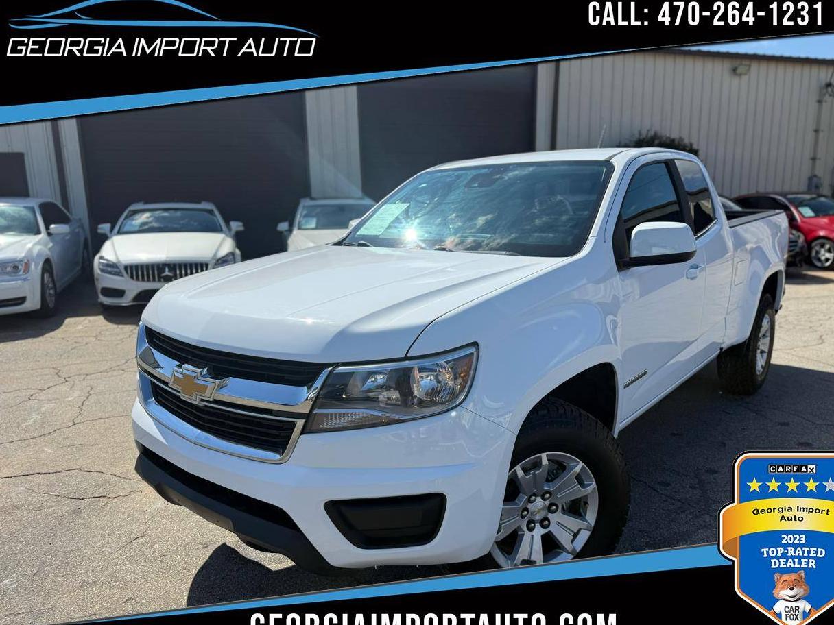 CHEVROLET COLORADO 2020 1GCHSCEA9L1156245 image