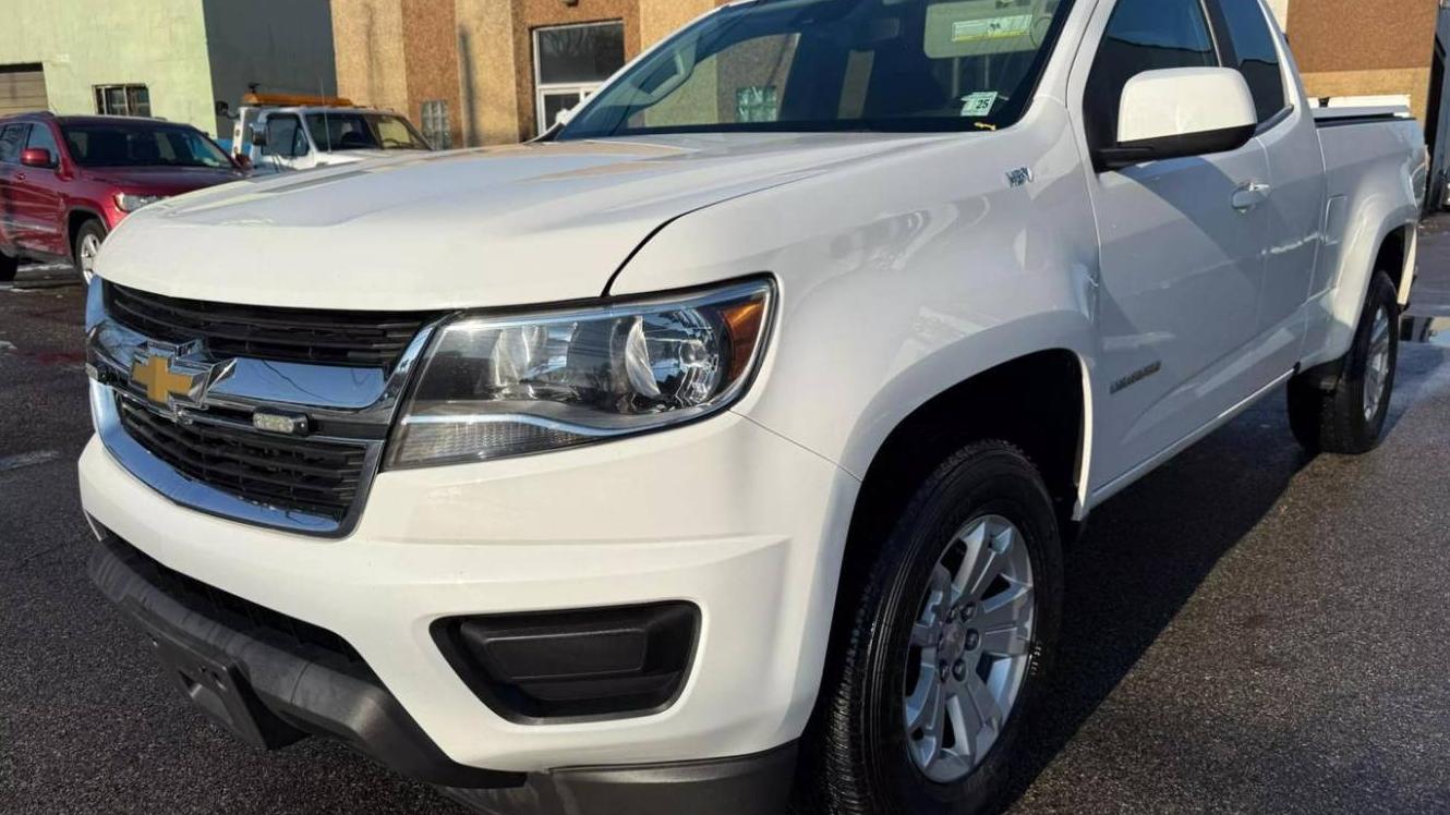 CHEVROLET COLORADO 2020 1GCHSCEA0L1154660 image