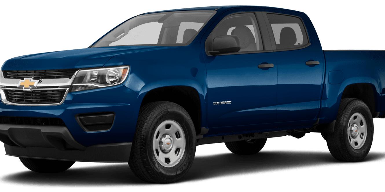 CHEVROLET COLORADO 2020 1GCGTBEN7L1162194 image