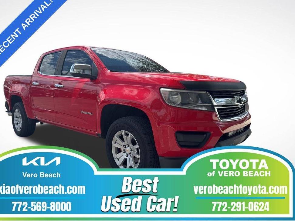 CHEVROLET COLORADO 2020 1GCGSCEN7L1195429 image