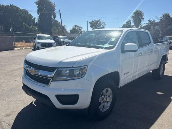 CHEVROLET COLORADO 2020 1GCGTBEN2L1181073 image