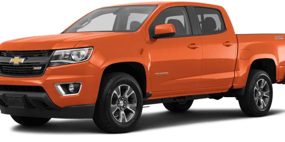 CHEVROLET COLORADO 2020 1GCGTDEN9L1219894 image