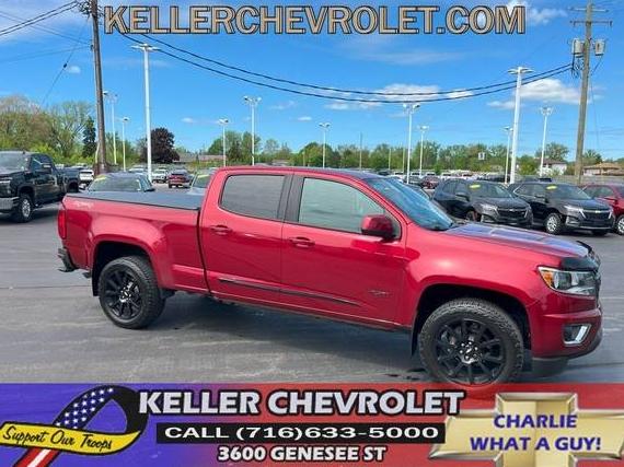 CHEVROLET COLORADO 2020 1GCGTCENXL1115022 image