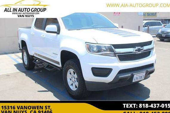 CHEVROLET COLORADO 2020 1GCGSBEN1L1136659 image