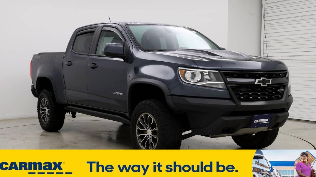 CHEVROLET COLORADO 2020 1GCGTEEN5L1135867 image