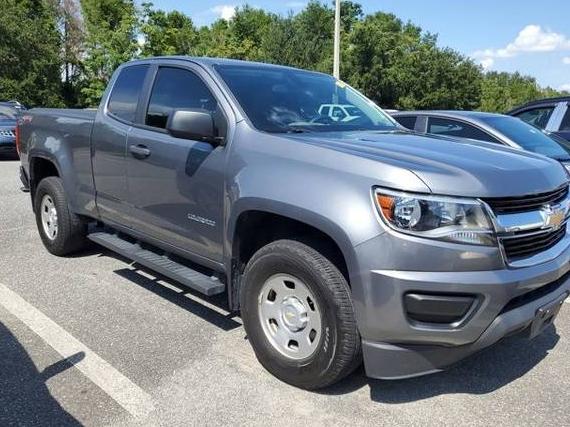 CHEVROLET COLORADO 2020 1GCHTBENXL1227902 image