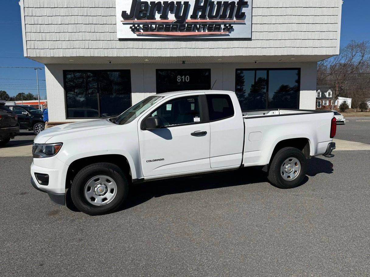 CHEVROLET COLORADO 2020 1GCHSBEA4L1120781 image