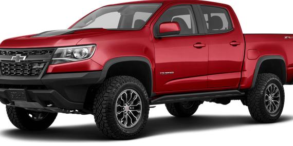 CHEVROLET COLORADO 2020 1GCGTEEN9L1200820 image
