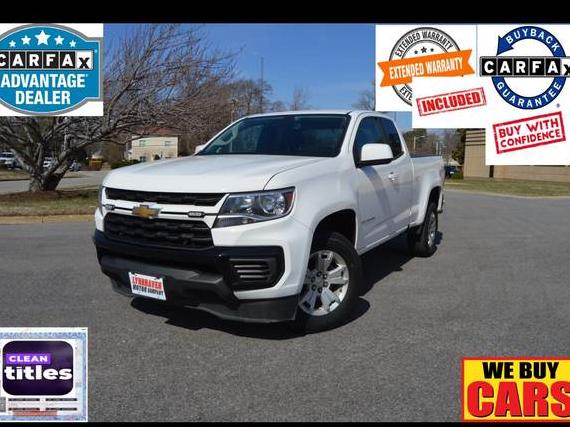 CHEVROLET COLORADO 2020 1GCHSCEAXL1215237 image