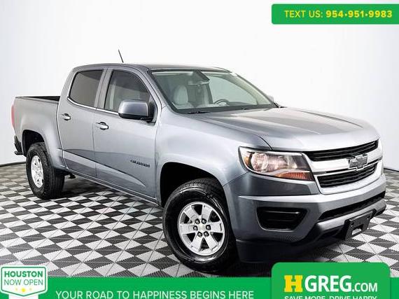 CHEVROLET COLORADO 2020 1GCGSBEA0L1240167 image