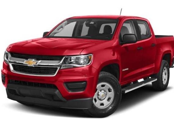 CHEVROLET COLORADO 2020 1GCGTCENXL1150255 image