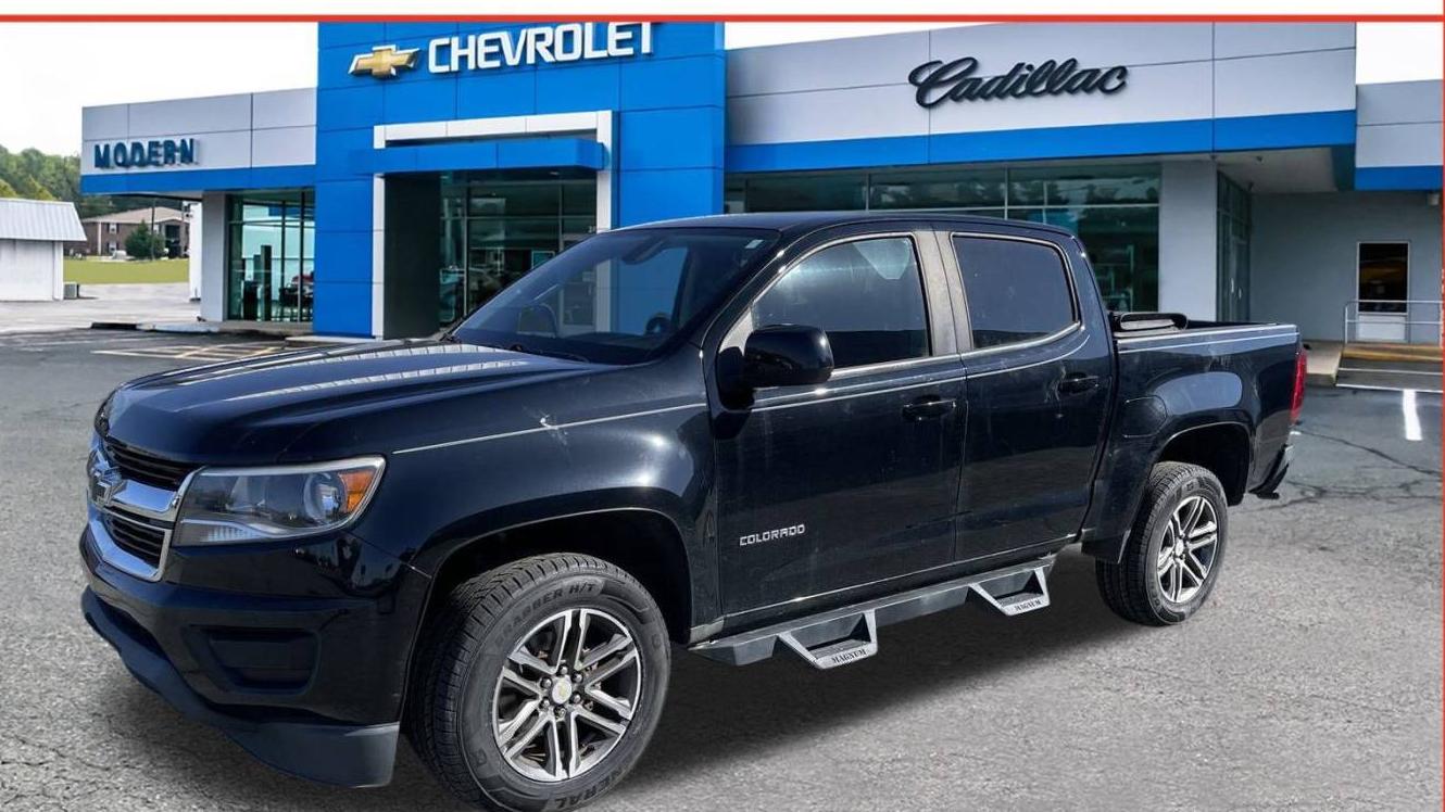 CHEVROLET COLORADO 2020 1GCGSCEN5L1143281 image