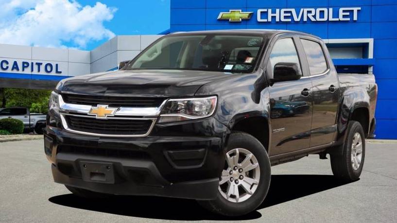 CHEVROLET COLORADO 2020 1GCGSCEN1L1123237 image