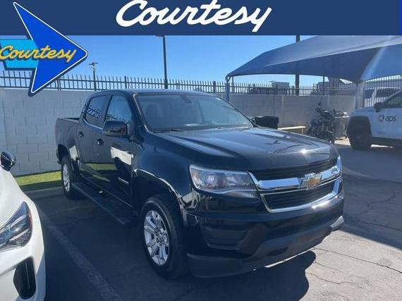 CHEVROLET COLORADO 2020 1GCGSCEN0L1101732 image