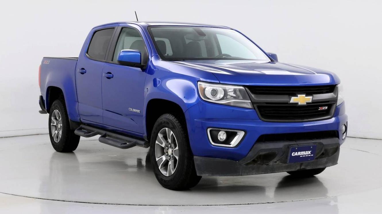 CHEVROLET COLORADO 2020 1GCGSDEN5L1208393 image