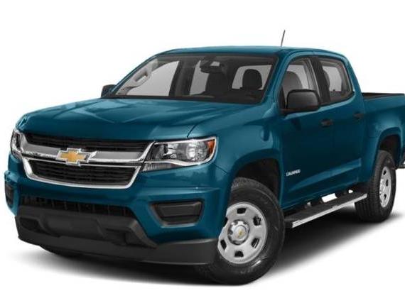 CHEVROLET COLORADO 2020 1GCGSCEN6L1240442 image