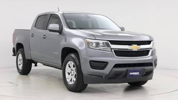 CHEVROLET COLORADO 2020 1GCGSCEAXL1240649 image