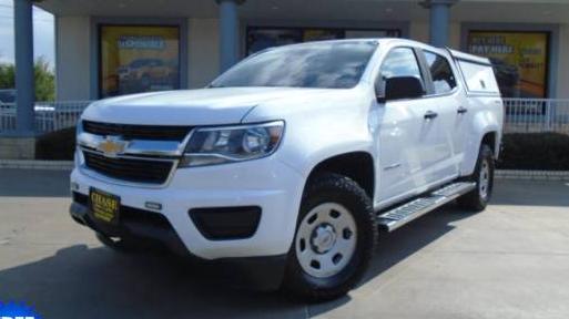 CHEVROLET COLORADO 2020 1GCGTBEN1L1223152 image