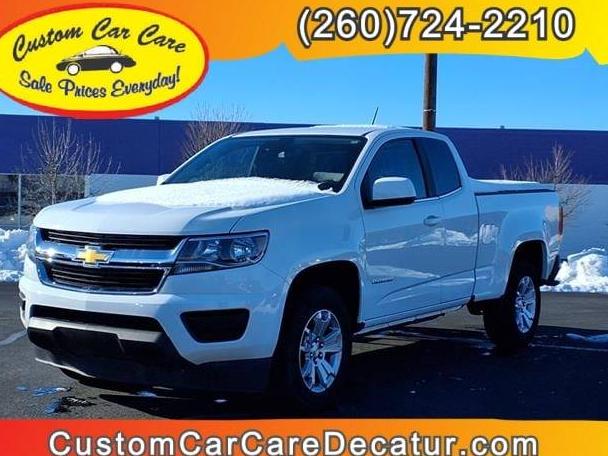 CHEVROLET COLORADO 2020 1GCHSCEAXL1153287 image