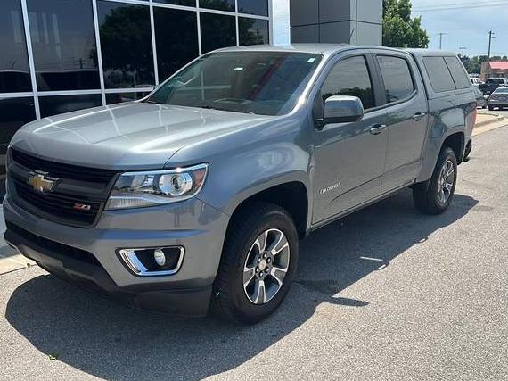 CHEVROLET COLORADO 2020 1GCGTDEN5L1129433 image