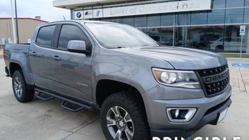 CHEVROLET COLORADO 2020 1GCGSDEN3L1132902 image