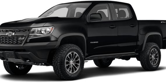 CHEVROLET COLORADO 2020 1GCGTEENXL1132379 image