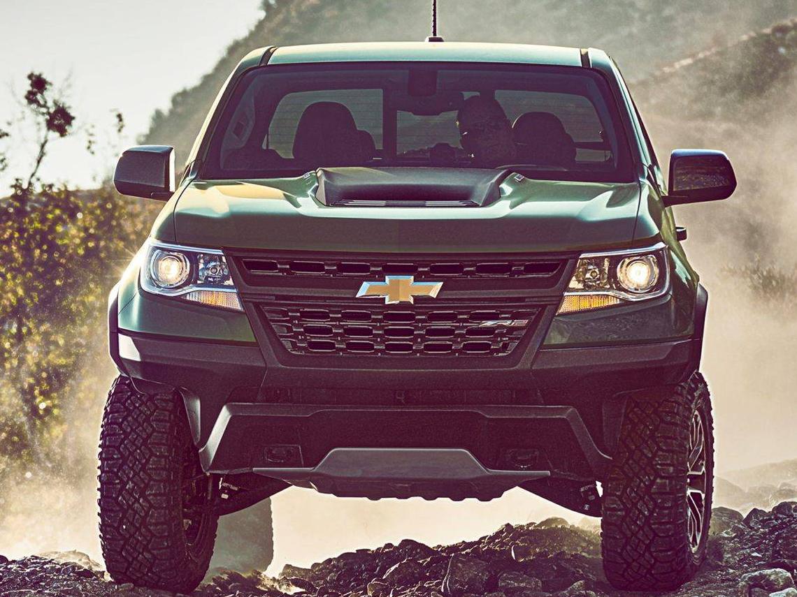 CHEVROLET COLORADO 2020 1GCGTEEN5L1160073 image