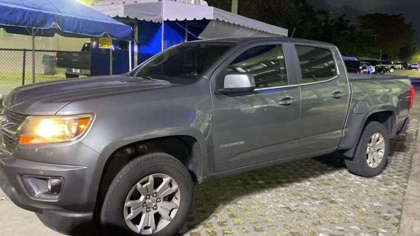 CHEVROLET COLORADO 2020 1GCGSCEN4L1233621 image CHEVROLET COLORADO 2020 1GCGSCEN4L1233621 image