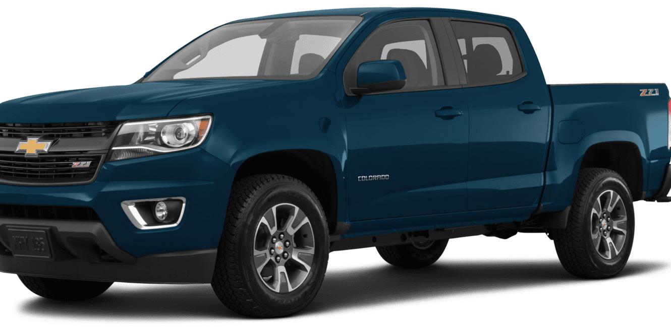 CHEVROLET COLORADO 2020 1GCGSDEN1L1114544 image