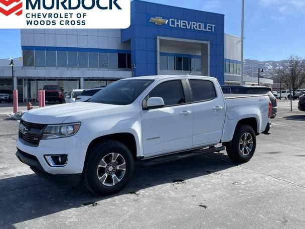 CHEVROLET COLORADO 2020 1GCGTDEN6L1141851 image