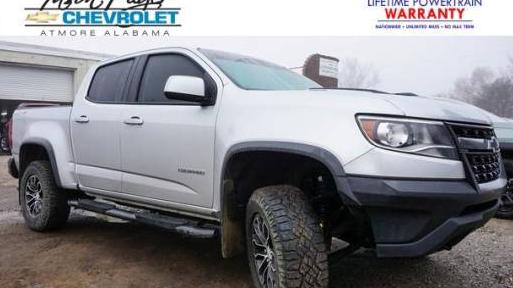 CHEVROLET COLORADO 2020 1GCPTEE19L1126246 image