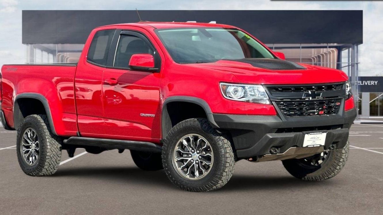 CHEVROLET COLORADO 2020 1GCRTEEN2L1206452 image