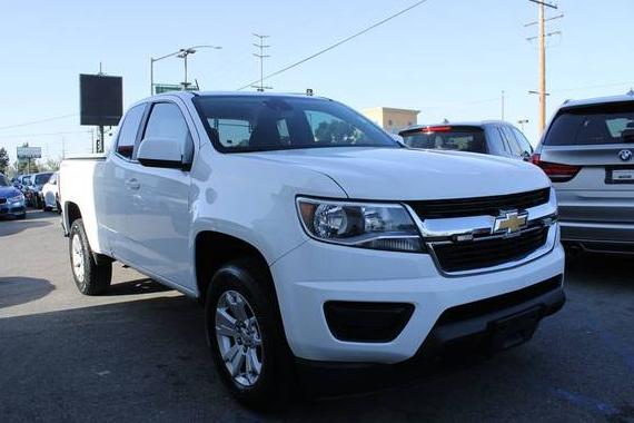 CHEVROLET COLORADO 2020 1GCHTCEA8L1189105 image