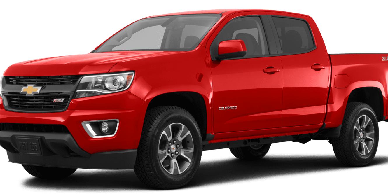 CHEVROLET COLORADO 2020 1GCGTDEN9L1111498 image