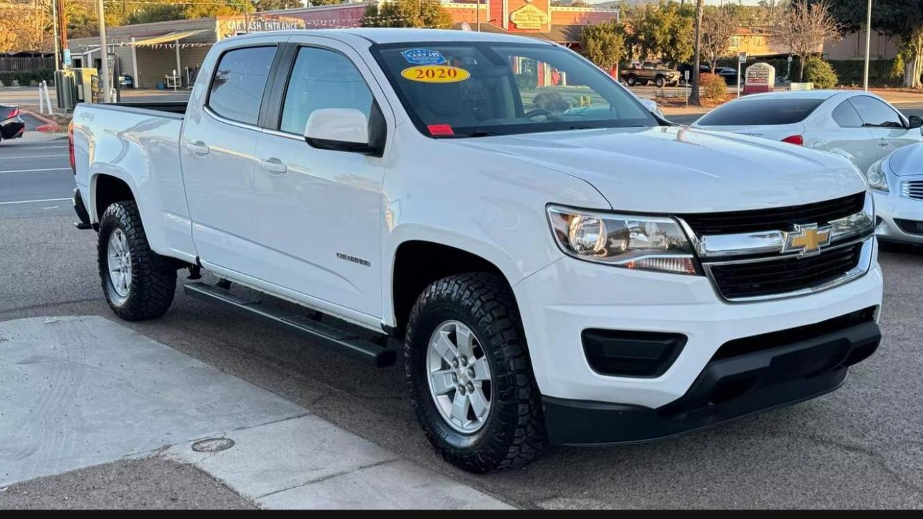 CHEVROLET COLORADO 2020 1GCGTBEN0L1227287 image