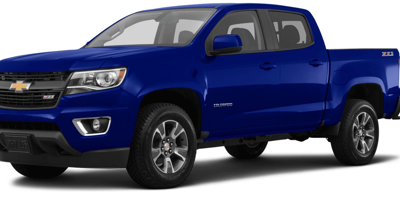 CHEVROLET COLORADO 2020 1GCGTDEN2L1201530 image