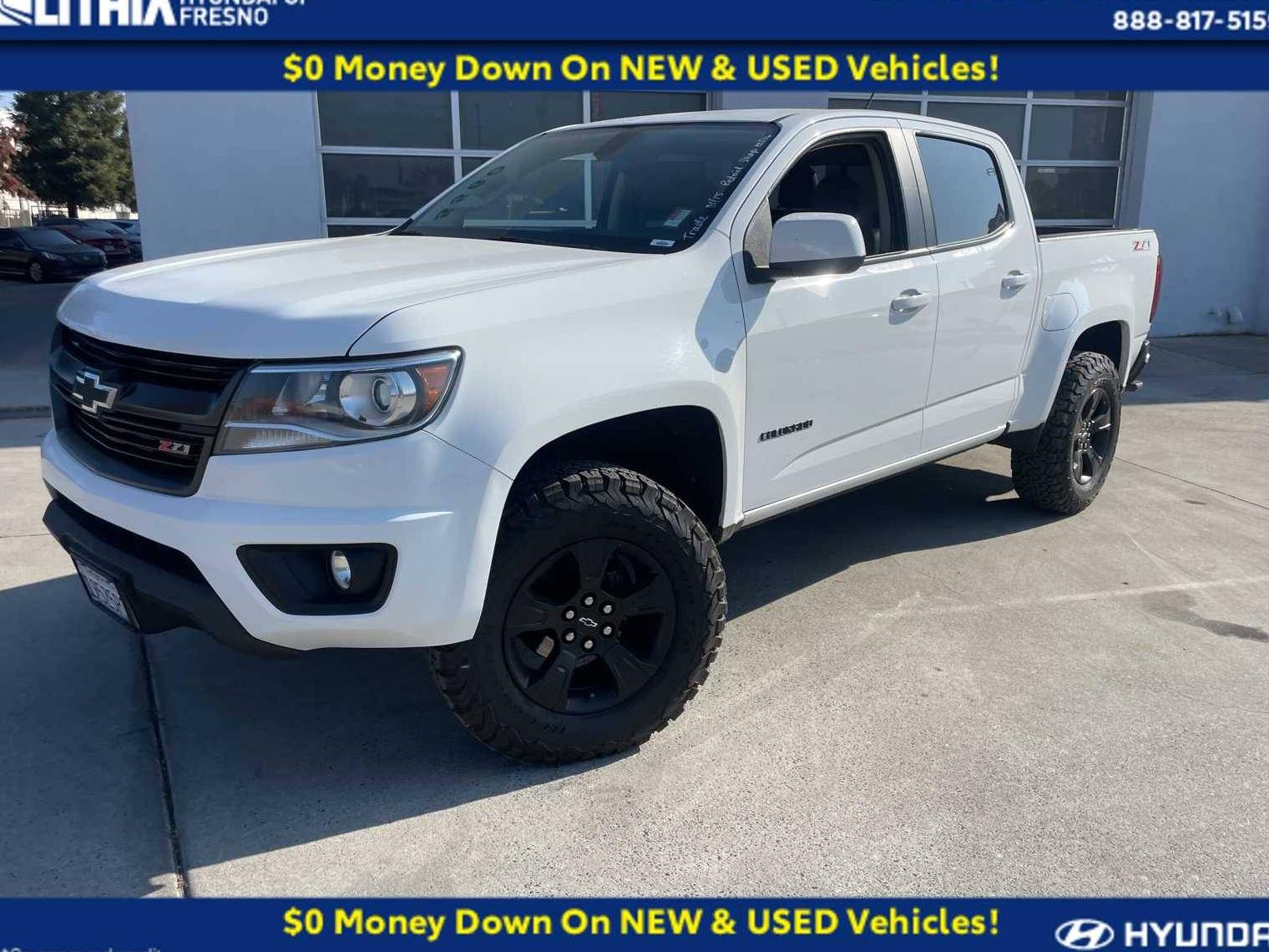 CHEVROLET COLORADO 2020 1GCGTDEN4L1136079 image