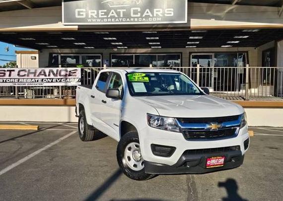 CHEVROLET COLORADO 2020 1GCGTBEN2L1222222 image