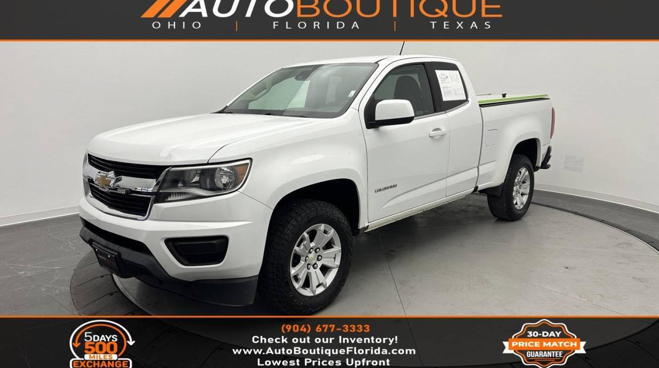 CHEVROLET COLORADO 2020 1GCHSCEA7L1180642 image