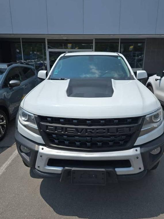 CHEVROLET COLORADO 2020 1GCGTEEN9L1235423 image