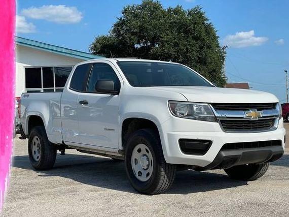 CHEVROLET COLORADO 2020 1GCHTBEA2L1114071 image