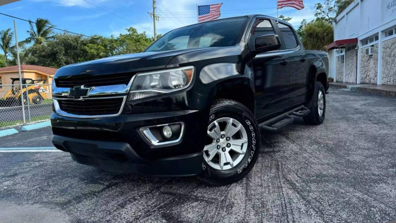 CHEVROLET COLORADO 2020 1GCGSCENXL1189155 image