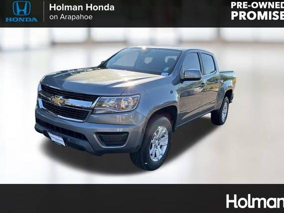 CHEVROLET COLORADO 2020 1GCGTCEN9L1250380 image