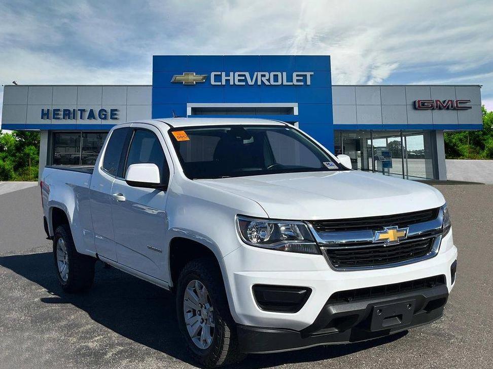 CHEVROLET COLORADO 2020 1GCHSCEA0L1183317 image