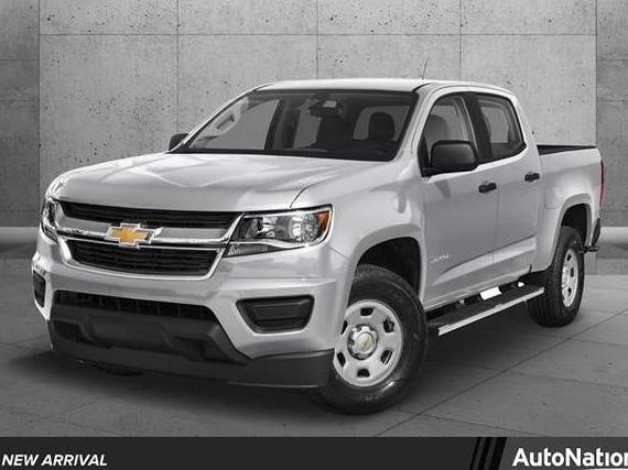 CHEVROLET COLORADO 2020 1GCGTCEN0L1206218 image