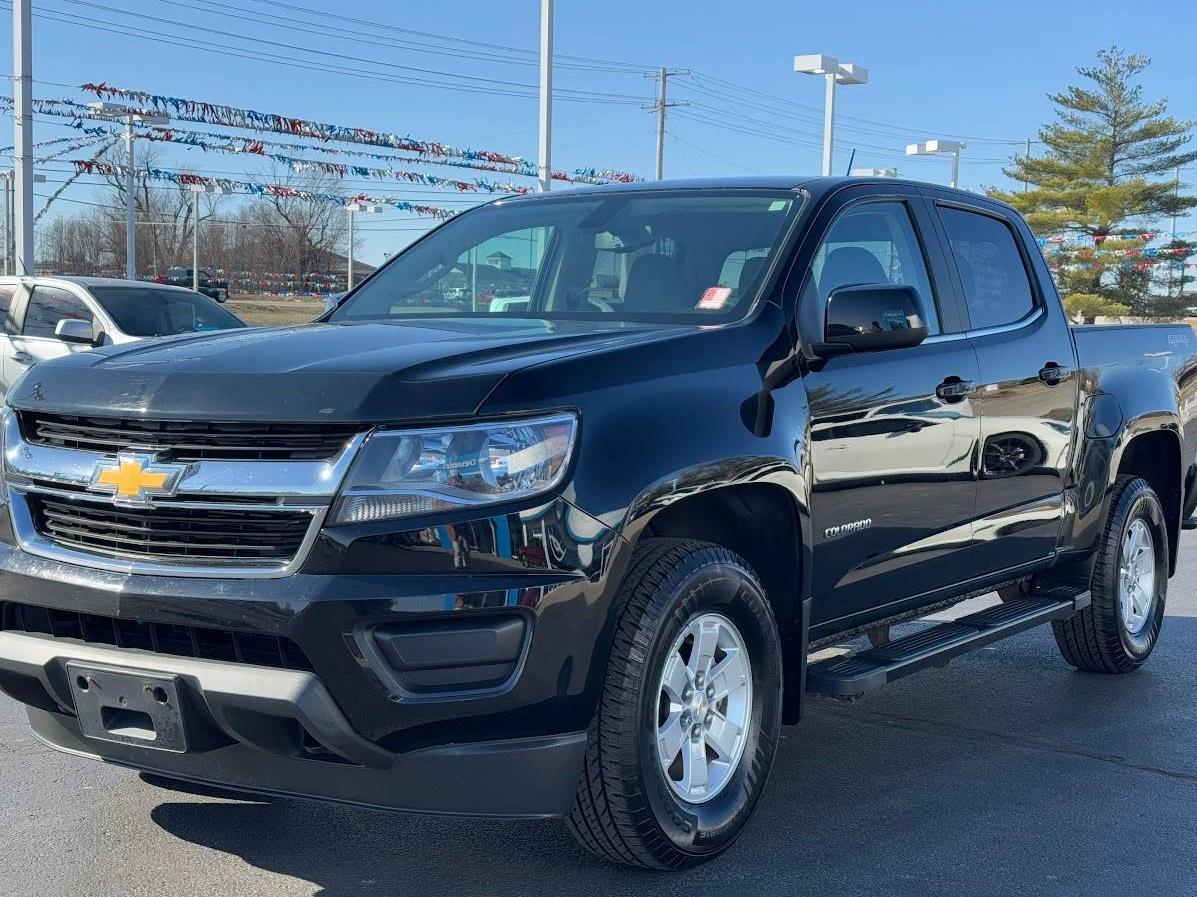 CHEVROLET COLORADO 2020 1GCGTBEN7L1137599 image