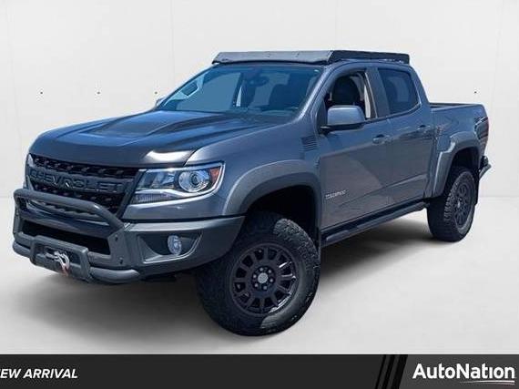 CHEVROLET COLORADO 2020 1GCGTEEN5L1247553 image